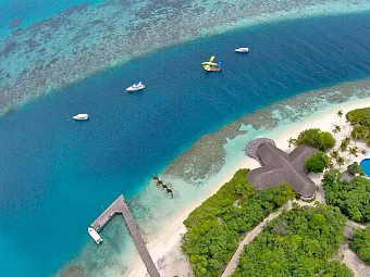 HIDEAWAY BEACH RESORT & SPA 5*, Мальдивы, Хаа-Алифу