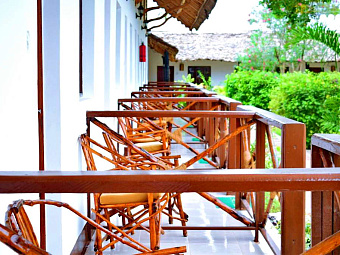 AMAAN BUNGALOWS NUNGWI BEACH 3*