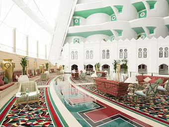 Отель BURJ AL ARAB 5*