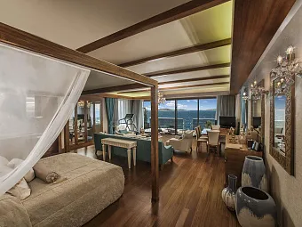 Отель THE BODRUM BY PARAMOUNT HOTELS RESORT 5*