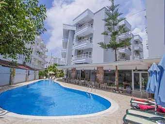 Отель BLUE WAVE SUITE HOTEL 4*