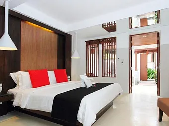  Отель PAVILLION SAMUI VILLAS & RESORT 4*, Таиланд, Самуи. 