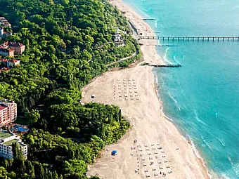 Отель PRIMORETZ GRAND HOTEL & SPA 5*