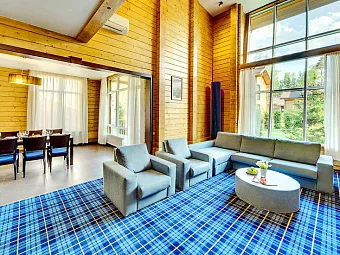  Загородный отель LES ART RESORT 4*