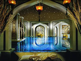 SPA в отеле ALVA PARK 5*