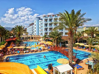 Отель CLUB HOTEL CARETTA BEACH 4*