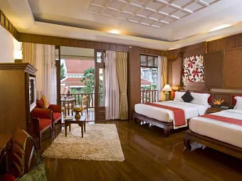  Отель SAMUI BURI BEACH RESORT 4*, Таиланд, Самуи. 