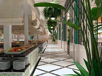 Отель OCEAN CORAL SPRING 5*