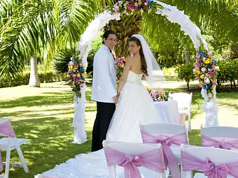  Свадьба в BARCELO BAVARO BEACH 5*