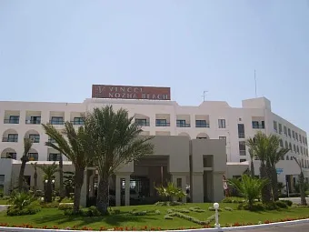 Отель VINCCI NOZHA BEACH 4*+