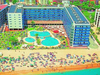 Вид на отель TAHITI PLAYA 4* Superior
