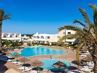 Отель MAGIC HAMMAMET BEACH 3*