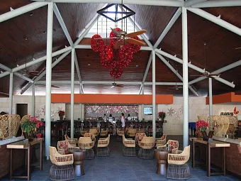  Бар в BARCELO BAVARO BEACH 5*