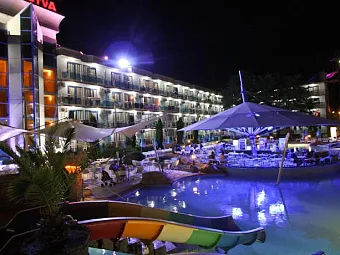  Отель HOTEL KOTVA 4*, Болгария, Солнечный берег.