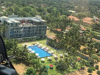 Отель CLUB WASKADUWA BEACH RESORT & SPA 5*