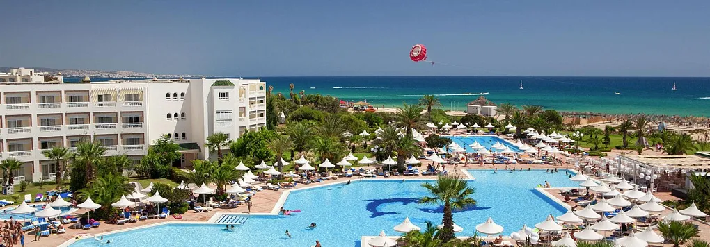 Отель VINCCI MARILLIA 4*, Тунис, Хаммамет. 