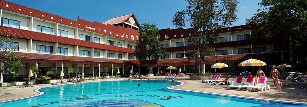 Отель PATTAYA GARDEN 3*, Таиланд, Паттайя. 