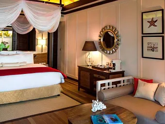 Отель THE H RESORT BEAU VALLON BEACH SEYCHELLES 5*