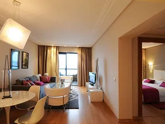 Отель VINCCI NOZHA BEACH 4*+