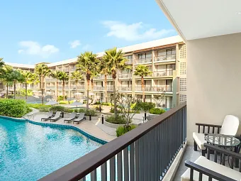 Family Room Pool View