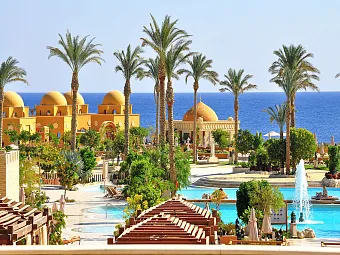 Отель SUNWING WATERWORLD MAKADI 5*. Египет, Макади.