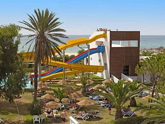 Отель THE MOVIE GATE MIRAMAR HAMMAMET 4*