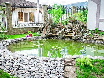 Крым. Алушта. Коттеджный поселок АЛЬПИЙСКАЯ ДОЛИНА HV-2