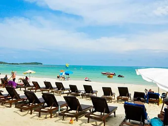  Отель CHAWENG BURI RESORT 4*, Таиланд, Самуи. 