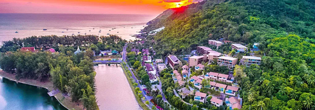 Отель SUNSURI PHUKET 5*, Таиланд, Пхукет, Най-Харн