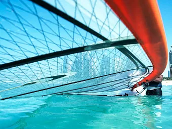 Спорт на пляже в LE ROYAL MERIDIEN BEACH RESORT & SPA 5*