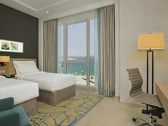  Отель DOUBLETREE BY HILTON DUBAI JUMEIRAH BEACH 4*
