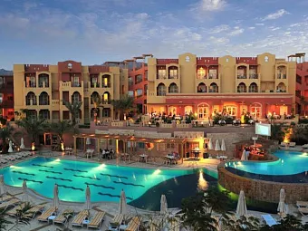 Отель MARINA PLAZA HOTEL TALA BAY AQABA 4*