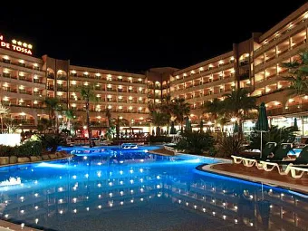 Отель GOLDEN BAHIA DE TOSSA 4*