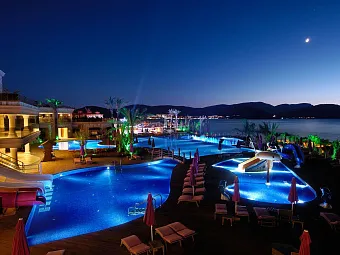 Отель THE BODRUM BY PARAMOUNT HOTELS RESORT 5*