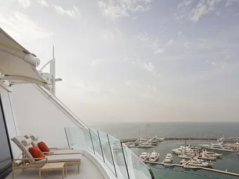 Отель JUMEIRAH BEACH HOTEL 5*