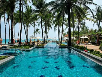  Отель CENTARA GRAND BEACH RESORT SAMUI 5*, Таиланд, Самуи. 