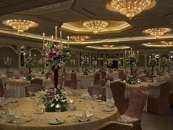 Отель HABTOOR GRAND BEACH RESORT& SPA 5*