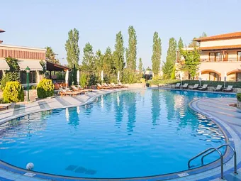Отель AEGEAN MELATHRON THALASSO SPA HOTEL 5*