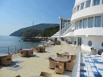 Крым. Алушта. Отель ЕВРОПА 4*
