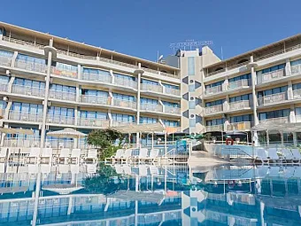  Отель AQUAMARINE HOTEL 4*, Болгария, Солнечный берег.