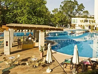 Отель GRAND HOTEL OASIS SUNNY BEACH 4*