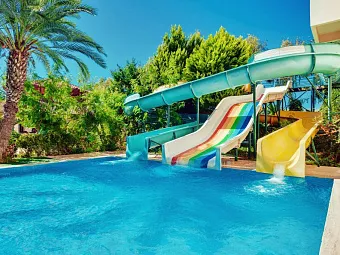 Горки отеля KIRMAN HOTELS SIDERA LUXURY SPA 5*