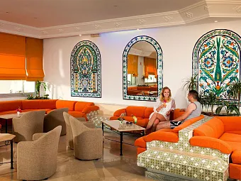 Отель MAGIC HAMMAMET BEACH 3*