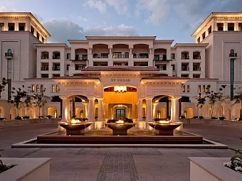 Отель THE ST. REGIS SAADIYAT ISLAND RESORT 5*