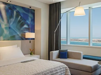 Отель LE ROYAL MERIDIEN ABU DHABI 5*