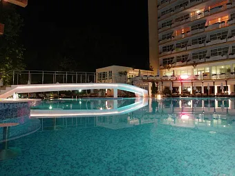 Отель GRAND HOTEL OASIS SUNNY BEACH 4*