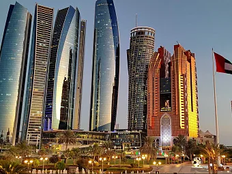 GRAND HYATT ABU DHABI HOTEL & RESIDENCES EMIRATES PEARL 5*, ОАЭ, Абу-Даби