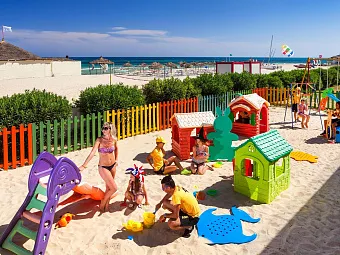 Отель MAGIC HAMMAMET BEACH 3*