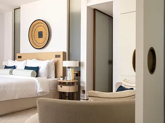 JUMEIRAH AT SAADIYAT ISLAND RESORT 5*, ОАЭ, Абу-Даби