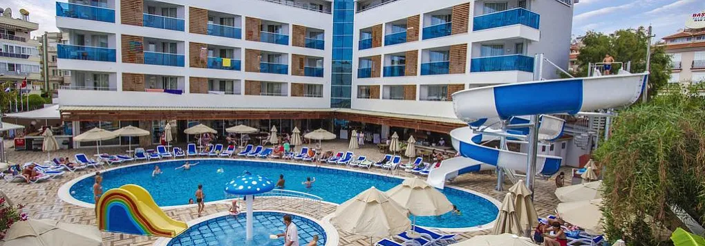 Отель BLUE WAVE SUITE HOTEL 4*, Турция, Алания